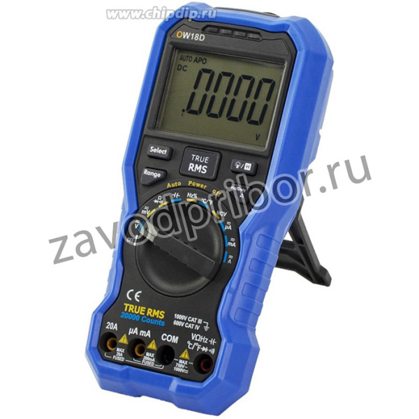 OW18D цифровой мультиметр автомат True RMS NCV