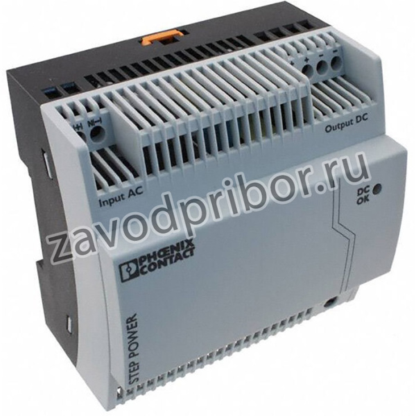 2868664, DIN Rail Power Supply, 88%, 24V, 4.2A, 100.8W, Adjustable