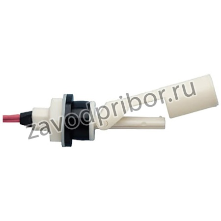 165800, Level Switch NC / NO 20VA 500mA 250 VAC White IP65 Lead Wire