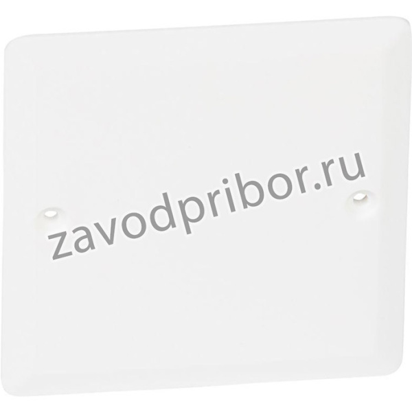 Крышка для коробок уст. 1-м 80х80мм Leg 089281