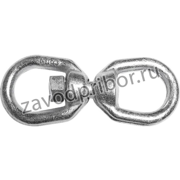 Вертлюг кольцо-кольцо М6 SMP-76554-1