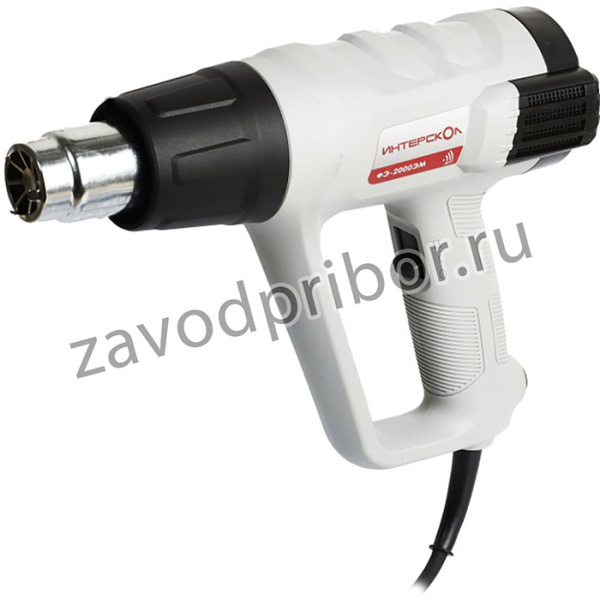Фен технический ИНТЕРСКОЛ ФЭ-2000ЭМ (385.0.1.00)