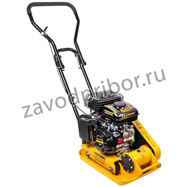 PC5332F, Виброплита с бензин. двигателем ,8,2кН., 49,5*32см., 20см., 480м2/час, 2кВт.