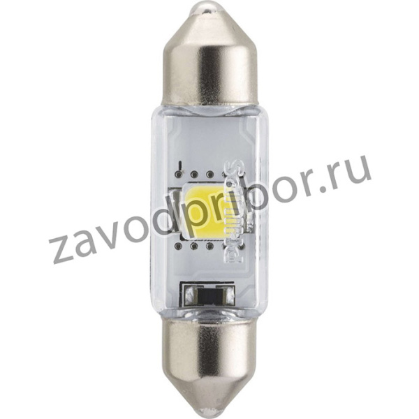 128596000KX1, Лампа автомобильная Fest LED (SV8,5) X-tremeUltinon LED (упаковка 1шт.) (Philips)