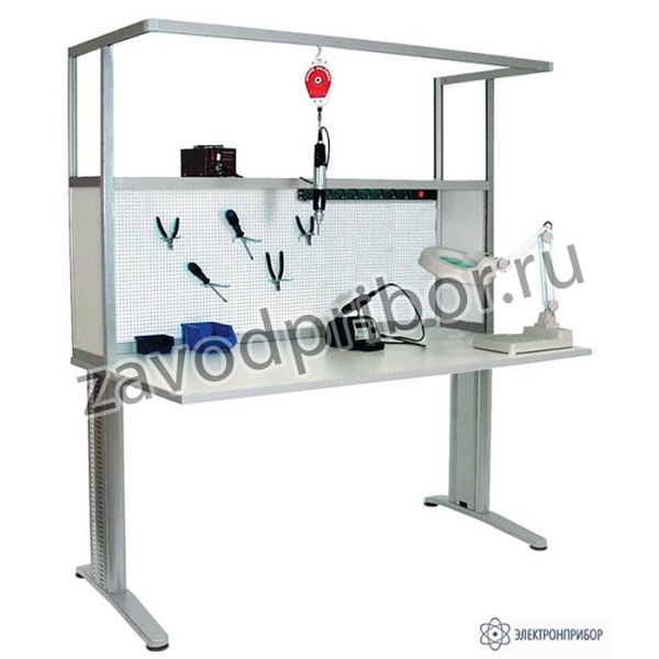 АРМ-4325-ESD — стол слесаря-сборщика радиоаппаратуры с антистатической столешницей