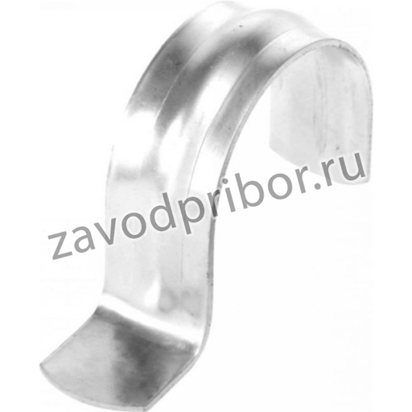 Скоба металлическая однолапковая СМО 25-26 для монтажного пистолета (без отверстий) (100 шт/уп) | PR08.2756 | Промрукав