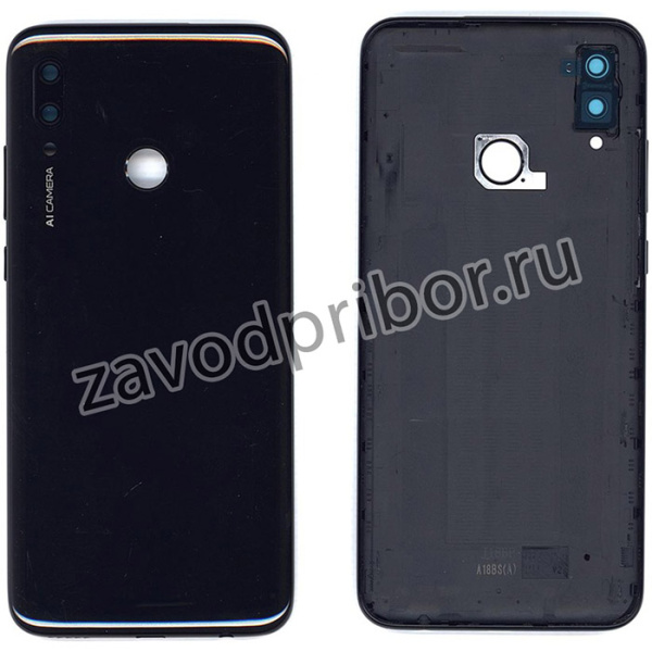 Задняя крышка для Huawei P Smart 2019 черная