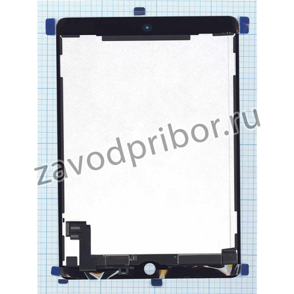 Дисплей (экран) в сборе с тачскрином для Apple Ipad Air 2 9,7" черный