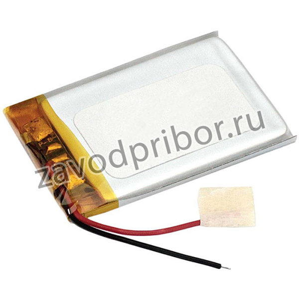 Аккумулятор универсальный 2.3x26x35 мм 3.8V 130mAh Li-Pol (2 Pin)
