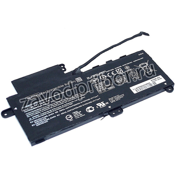 Аккумуляторная батарея для ноутбука HP HSTNN-UB6U (NU02XL) 7.7V 35Wh