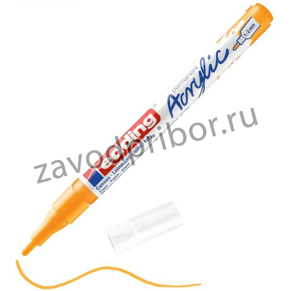 Акриловый маркер 5300 Солнечный желтый, 1-2 мм 1327800