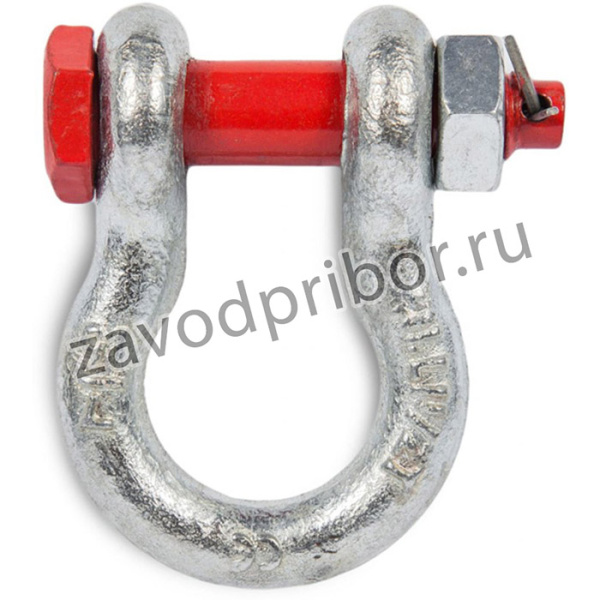 Скоба омегообразная 3,25 т тип G2130 12303256