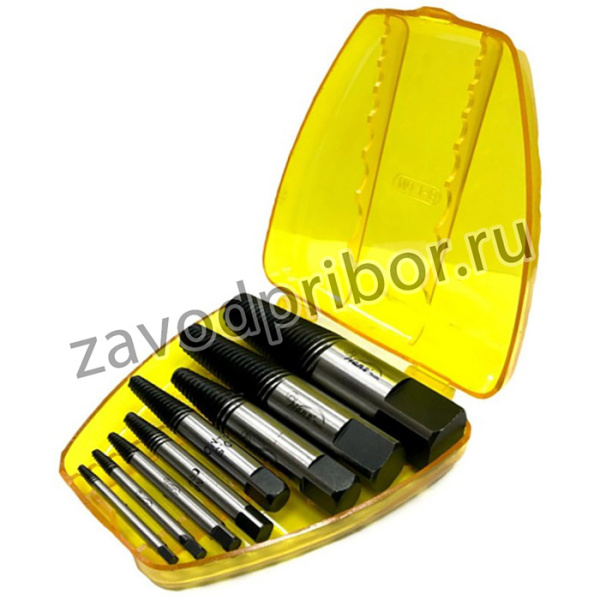Набор экстракторов Hans, 8 предм. 1/8-1-1/8" BEX-S8