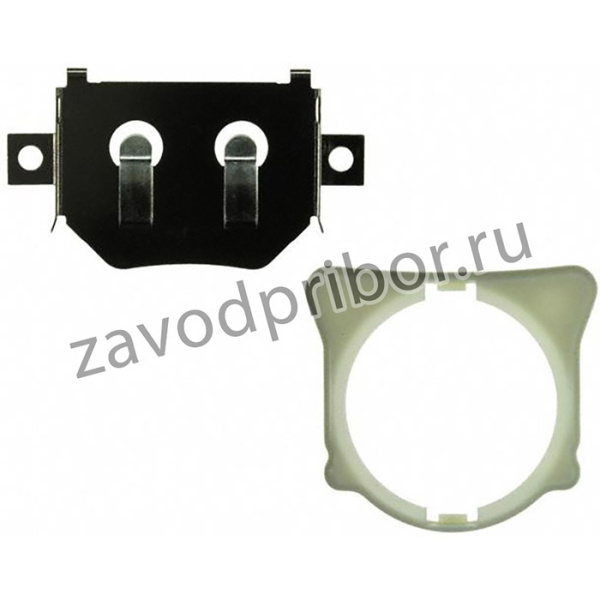 Батарейный отсек для 1-го элемента CR2325, с крышкой; бат держ CR2325\\\2Csmd\ BHX1-2325-SM\с крышкой MPD