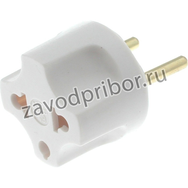 11-1031 (FD-1962), Переходник сетевой "Питер" евровилка 250В/16А