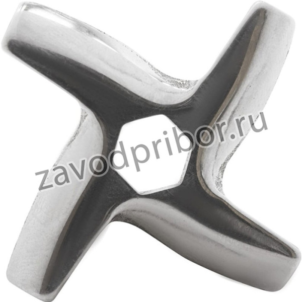 Набор нож и решетка для мясорубки/кухонного комбайна сталь NR1209