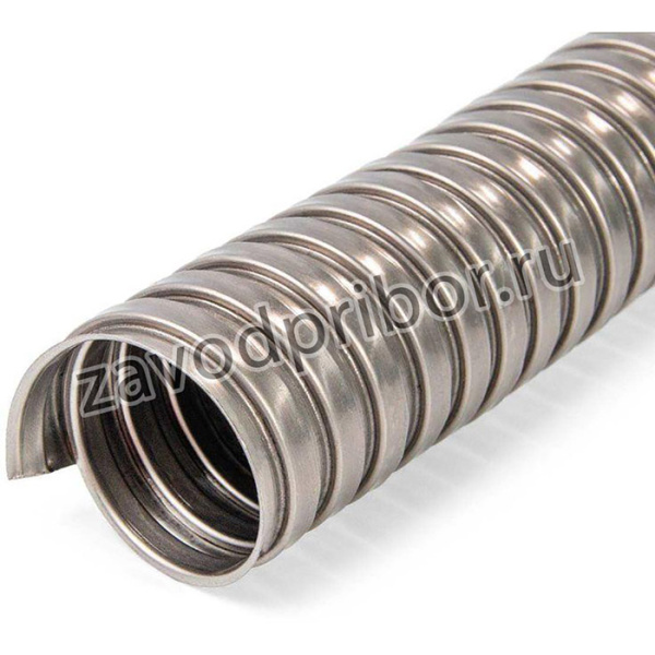 Металлорукав МР (INOX) 15 нерж. сталь (уп.50м) Fortisflex 83032