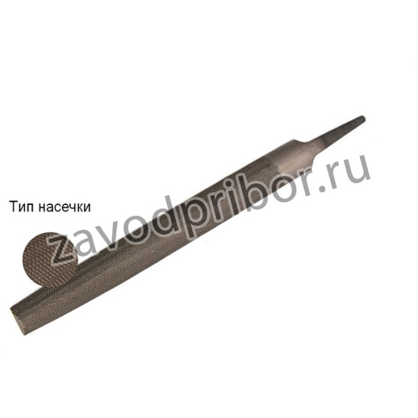 WOLFSTAR Напильник полукруглый 400№1 У12 fl54001