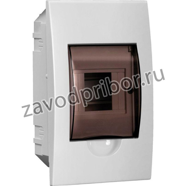 Бокс ЩРВ-П-4 мод. встраив. пластик IP41 GENERICA MKP12-V-04-41-G