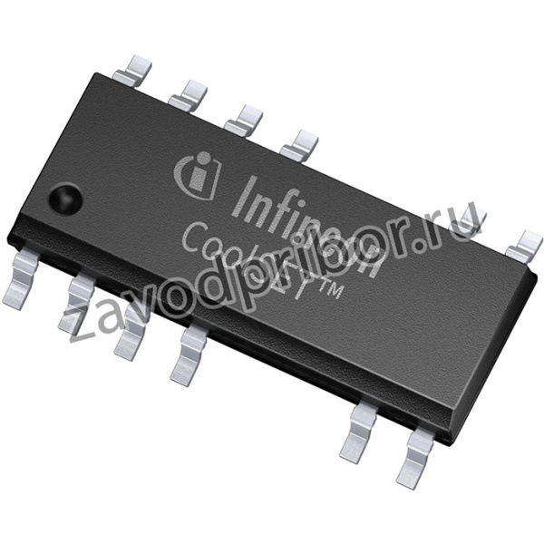 ICE3AR4780JGXUMA1, Обратноходовой AC/DC преобразователь, CoolSET с фиксированной частотой, 85-265В AC, 19Вт, SOIC-12