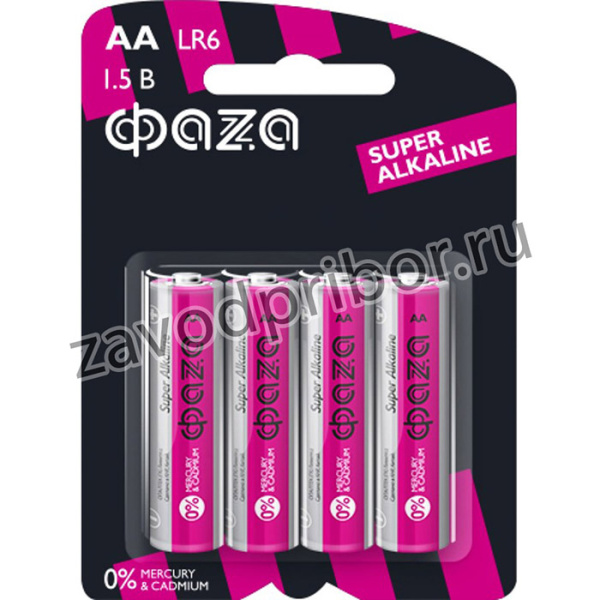 алкалин. эл. питания LR 6 Super Alkaline BL-4 5000285