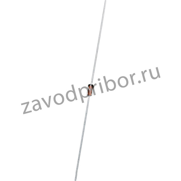 1N4755A, Стабилитрон 43В, 5%, 1Вт, DO-41