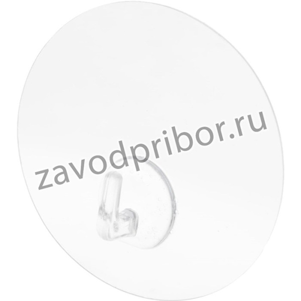 Самоклеющийся прозрачный суперкрючок 1 шт. 88 см 302-170