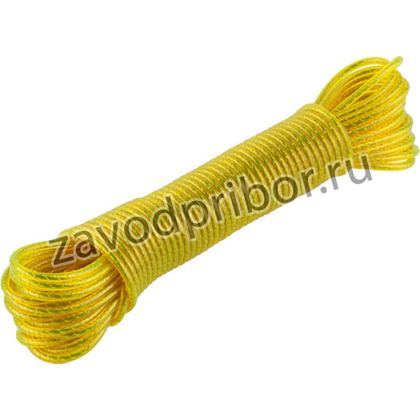 50140-10, ЗУБР 10 м, стальная сердцевина, пластиковая оплетка, бельевой шнур (50140-10)