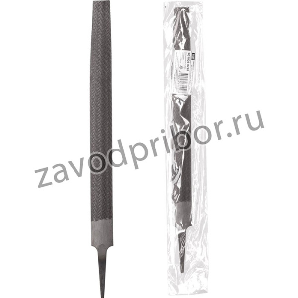 Напильник полукруглый длина 200 мм, №1, без рукоятки "Рубин" TDM