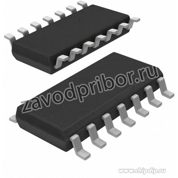 UBA2021T/N2,518, Драйвер управления люминесцентными лампами 630В 14-SOIC