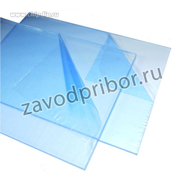 Оргстекло листовое Plexiglas xt 10 х 200 х 300 мм ( бесцветное)