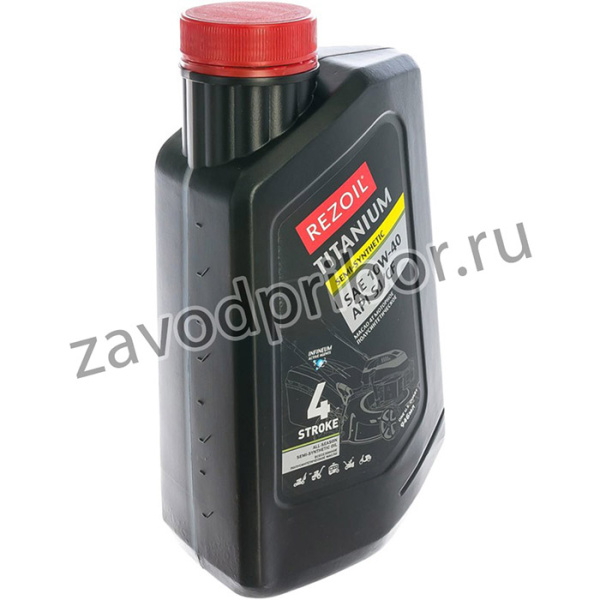 03.008.00007, Масло TITANIUM 4-т. п/синт. до -30, SAE 10W-40 API SJ/CF 0,946 л.