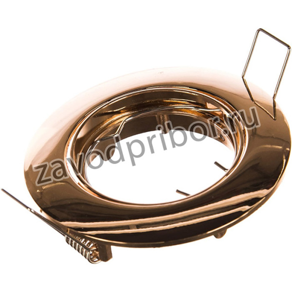 Светильник Metal Круг. Золото, Gu5.3 SQCA007