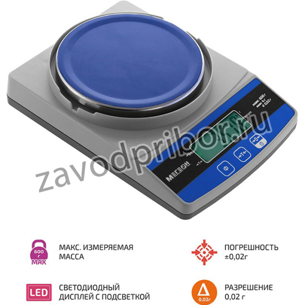 МЕГЕОН 501600, Весы электронные