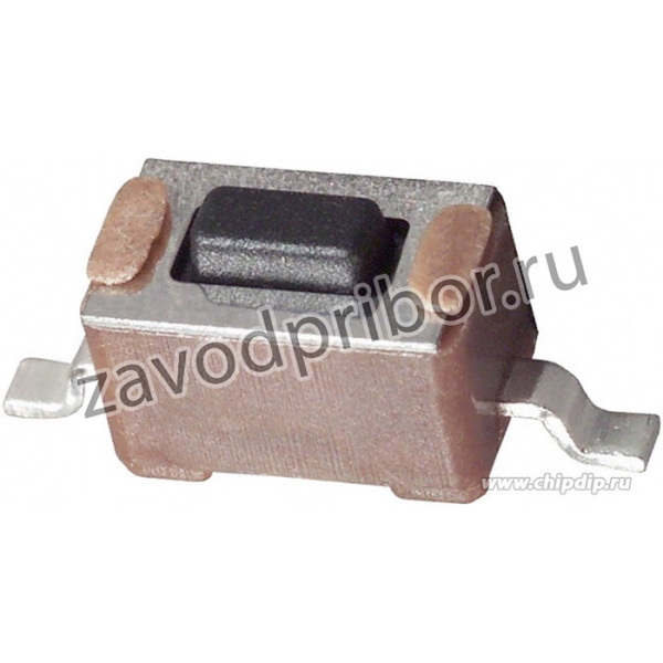 1437566-3, Switch Tactile OFF (ON) SPST Rectangular Button Gull Wing 0.05A 24VDC 1.77N SMD Loose