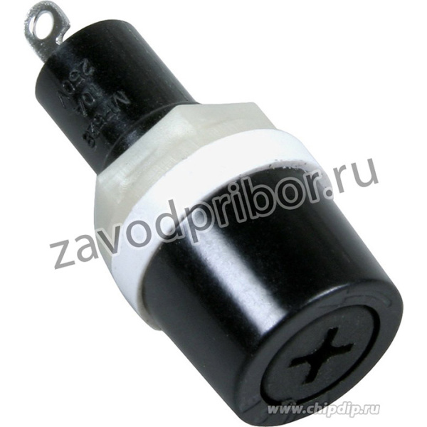 FH-310, Держатель под предохранитель 5х20мм (на панель)