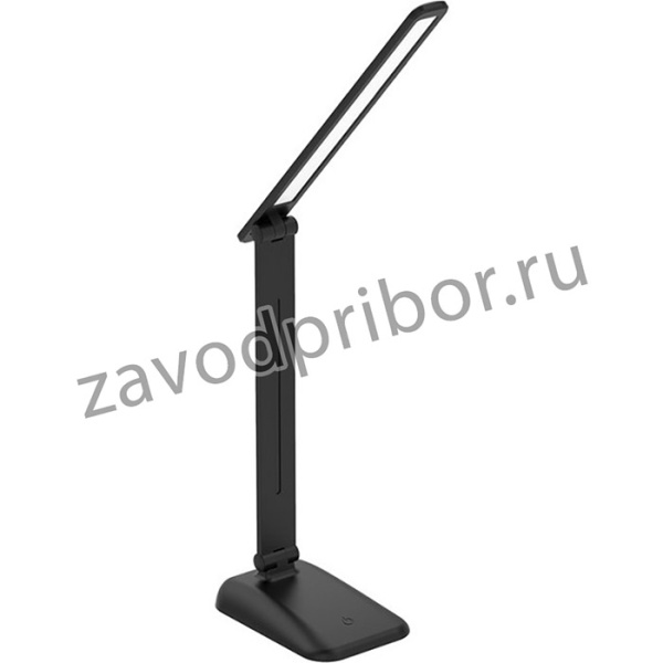 Ultraflash UF-732 С02 черный (LED настольный светильник, 7 Вт, 3 уровня яркости)
