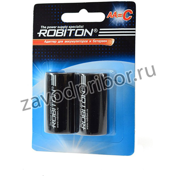 ROBITON Adaptor-AA-C BL2, Разъем для подключения аккумуляторов