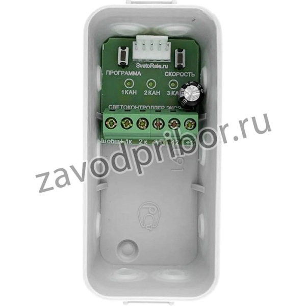 Светоконтроллер ЭКСЭ-3СД 6 А/IP30 4627082400199