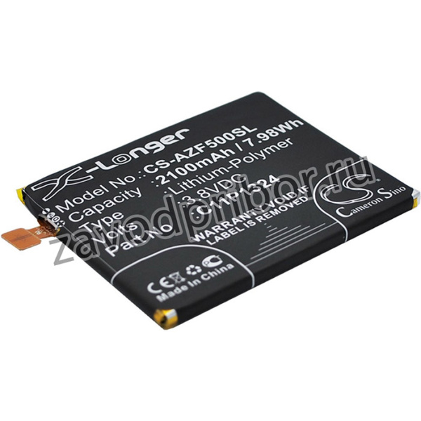 Аккумулятор CS-AZF500SL C11P1324 для Asus ZenFone 5 A501CG 3.8V / 2100mAh / 7.98Wh