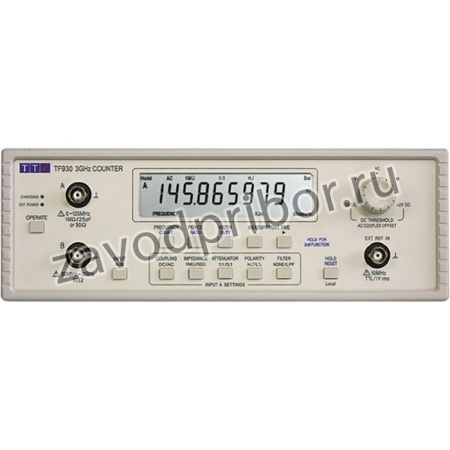 TF960, TF960 Frequency Counter, 0.001 Hz Min, 6GHz Max, 10 Digit Resolution