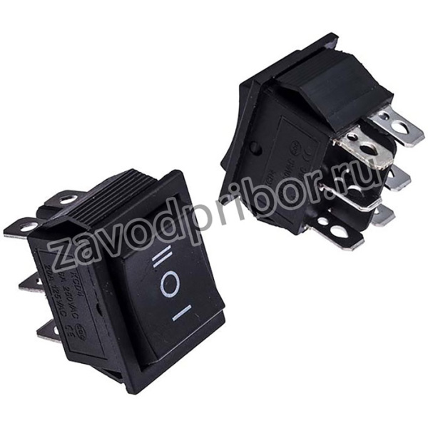 KCD4-203-C6-B/6P on-off-on