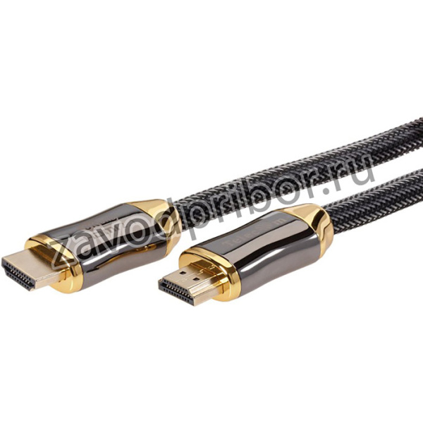 Кабель HDMI 19M/M,ver. 2.1, 8K@60 Hz 1m Telecom TCG300-1M
