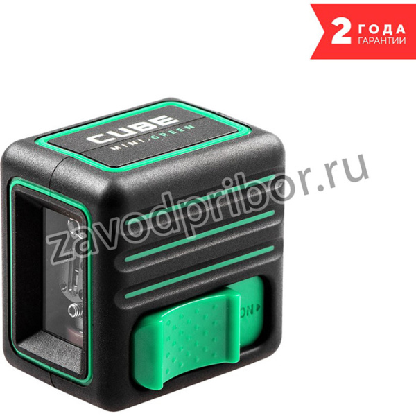 Лазерный уровень ADA CUBE MINI GREEN Professional Edition