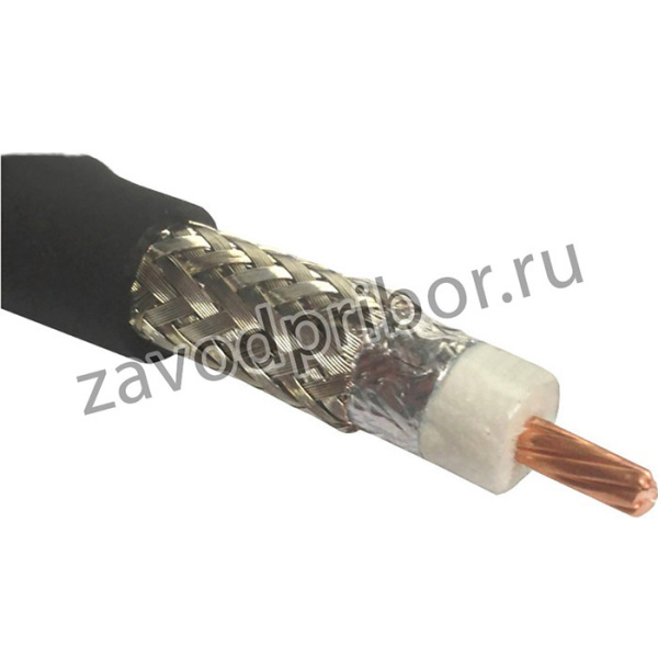 Коаксиальный кабель рк50, сечение 1x0,724, стандарт RG8X, медь