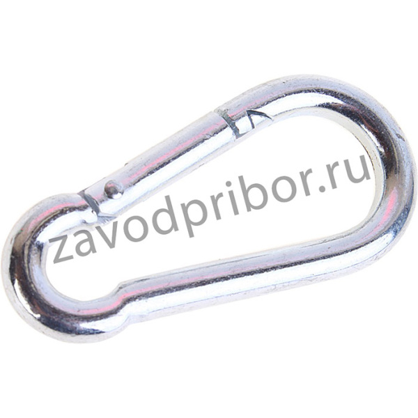 DIN5299, Карабин пожарный 7мм оцинкованный