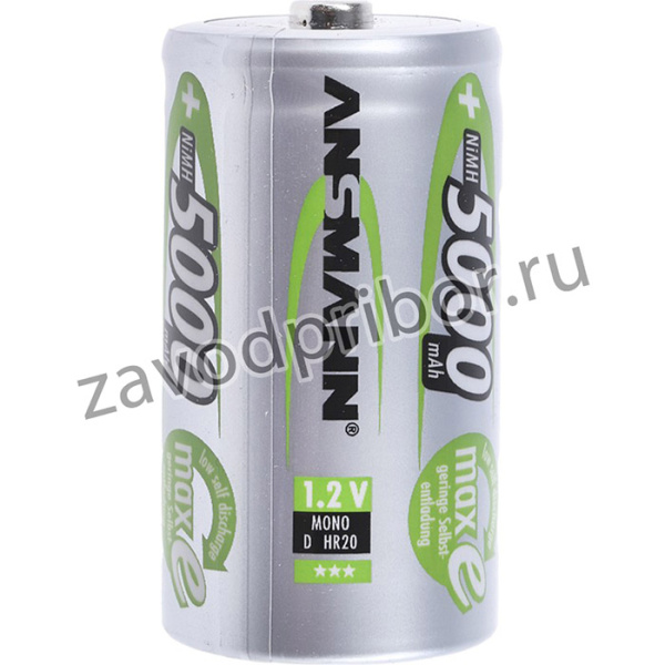 5030922, MaxE NiMH Rechargeable D Batteries, 5Ah