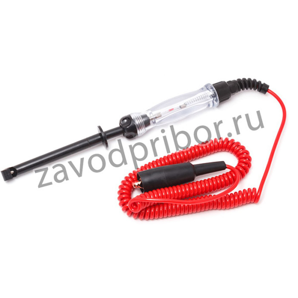 F-01M0121, Тестер автомобильный, 6-24V, длина провода - 3.5 м