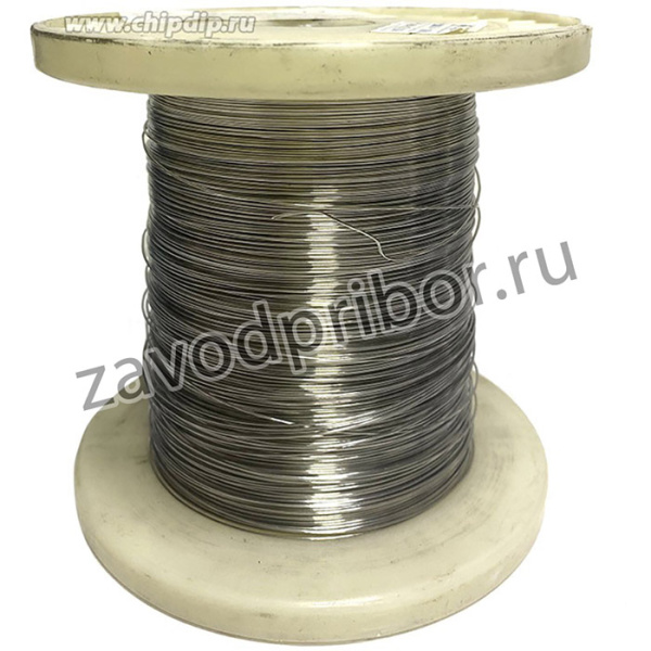 Проволока из нержавеющей стали SS304 0,7 мм 1кг (330 м) мягкая
