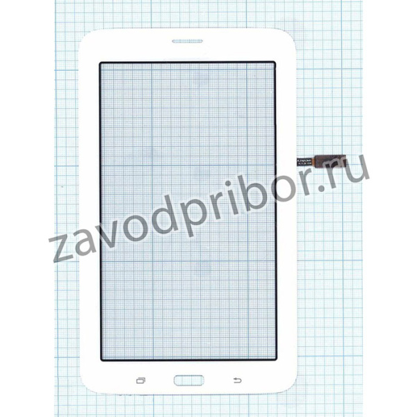 Сенсорное стекло (тачскрин) для Samsung Galaxy Tab 3 Lite 7.0 SM-T114 белое